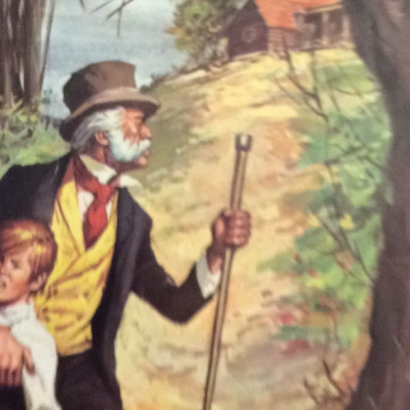 Vtg 1977 #10 Adventures of Huckleberry Finn #1 prt - Picture 2 of 6